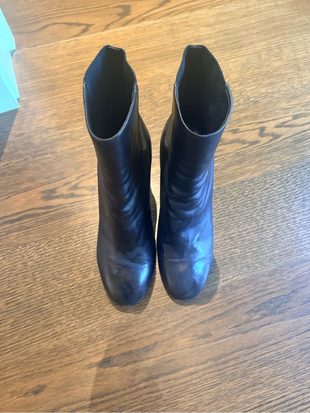 Rag and Bone size 40 Women's Black Leather Ankle Boots